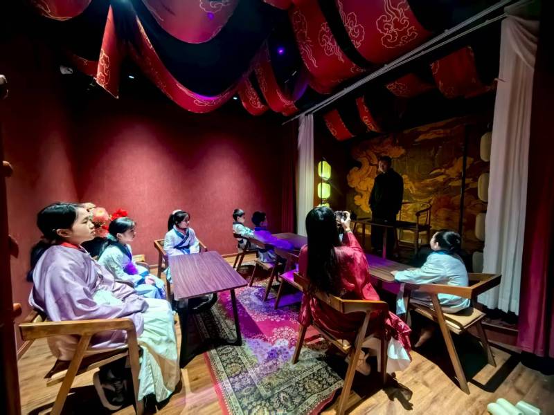 黔江区互动剧场策划